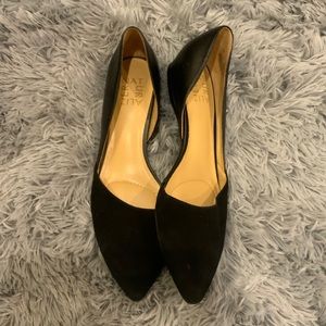Naturalizer Black Flats